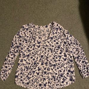 Floral blouse